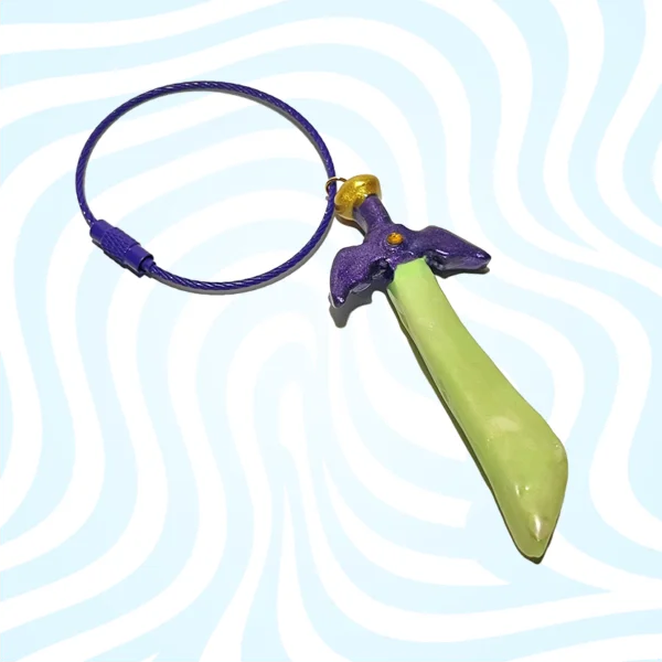 Toy Long Sword Charm - Image 2