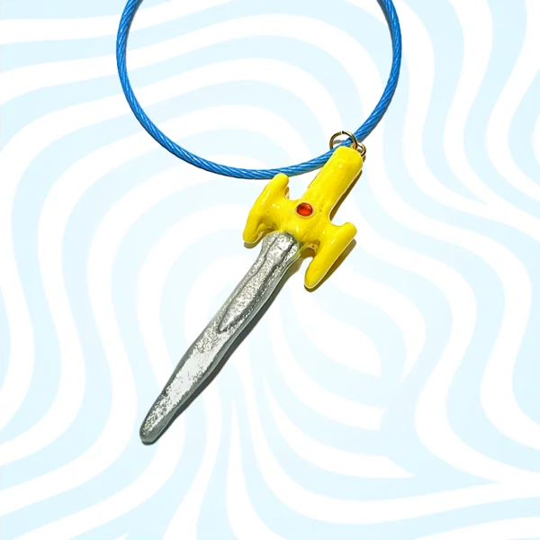 Toy Heroic Sword Charm