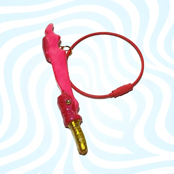 Toy Techno-Sword Charm - Image 2