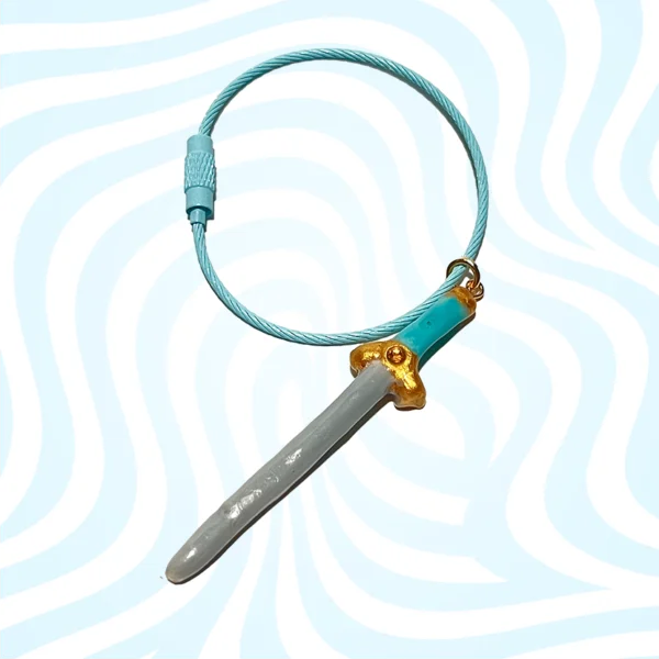 Toy Short Sword Charm