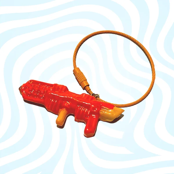 Toy Machine Gun Charm