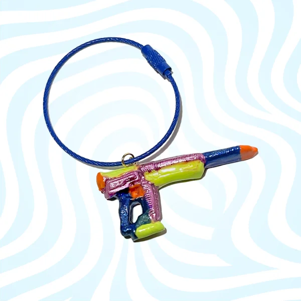 Toy Nerf Gun Charm - Image 2