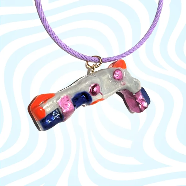 Toy Nerf Gun Charm