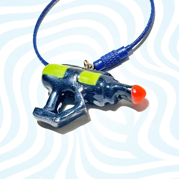 Toy Super Soaker Charm