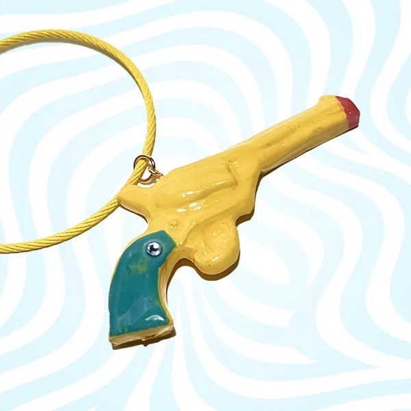 Toy Cap Gun Charm