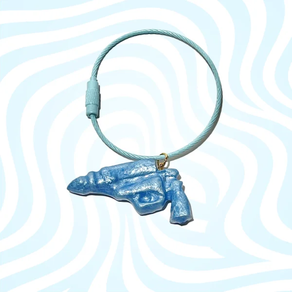 Toy Raygun Charm