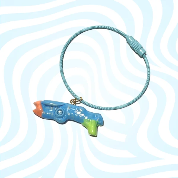 Toy Space Gun Charm