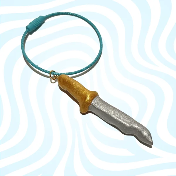 Toy Machete Charm - Image 2