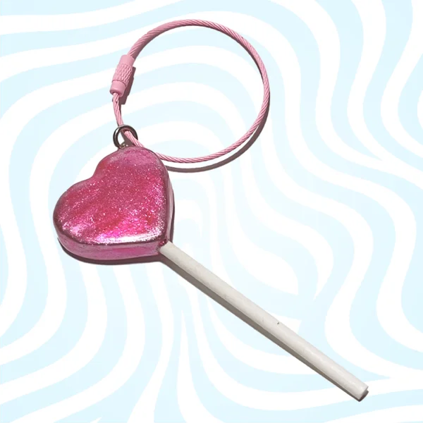 Candy Lollipop Heart