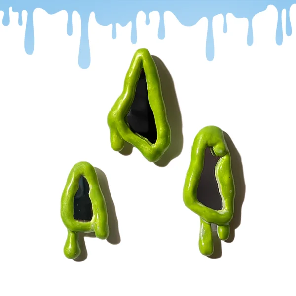 Droplet Slime Mirrors