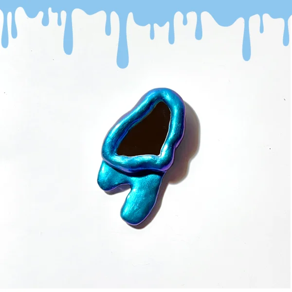 Reactive Blue Slime Mirror