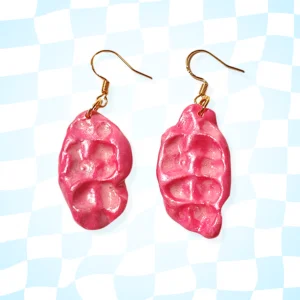 Bubble Gum Drop Earrings (Pair)